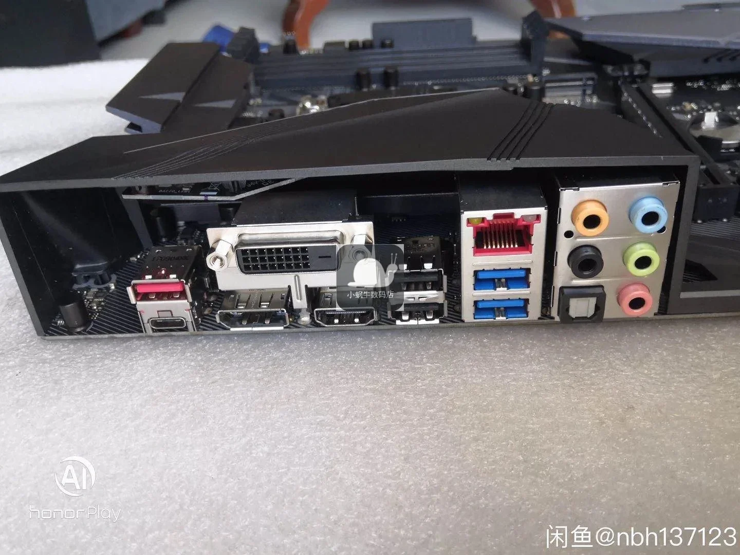 Für ASUS ROG STRIX Z370-F GAMING Raptor Serie Desktop-Computer-Hauptplatine