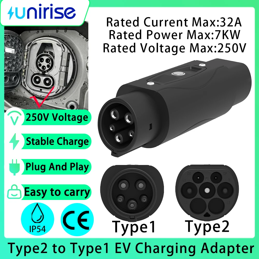 Unirise Type2 To Ty…