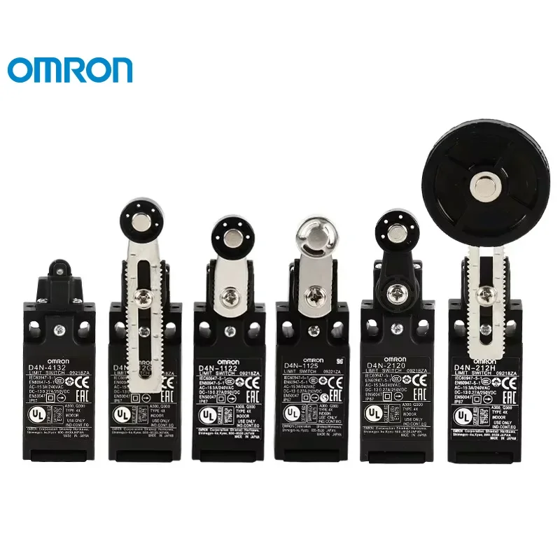 

Omron limit switch D4N-4120 D4N-4122 D4N-4125 D4N-412G D4N-412H D4N-4131