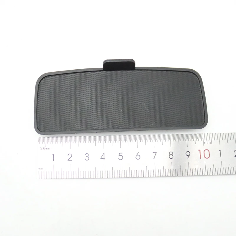 For Volvo XC60 XC90 V60 V90 S60L S90L Rear Armrest Storage Tray Water Cup Rubber Bottom Pad Anti Slip Trim Mat 31389183