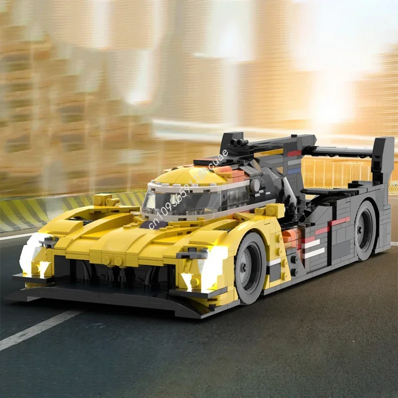 

1146pcs MOC Cadillacss V Series.R Building Blocks Education Christmas toy Gift Brick Children Kids Birthday