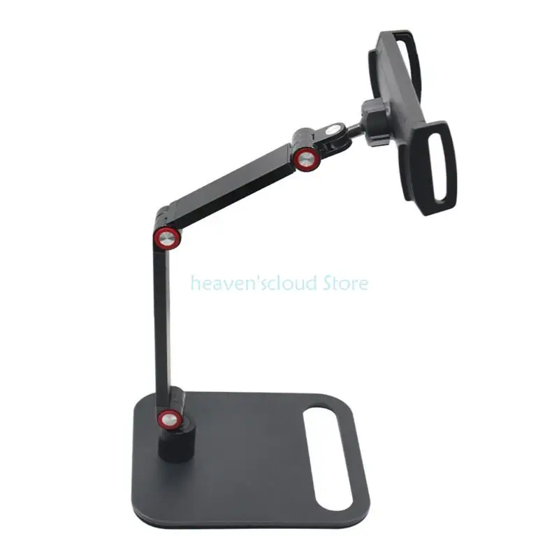 

Y88B Universal Tablets Stand Height Adjustable Desktop Monitor Mount with 360Rotation