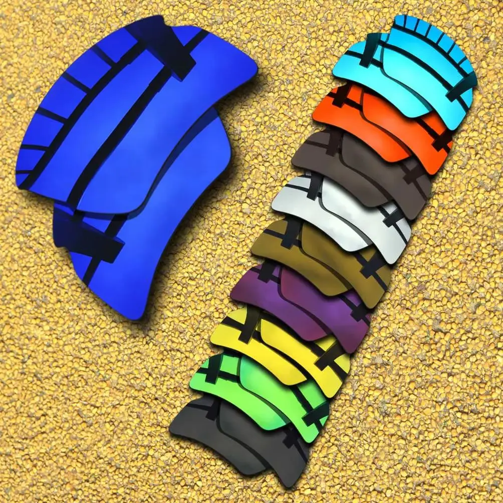 

Сменные линзы с поляризационным зеркальным покрытием для оправы Oakley Flak 2.0 Asian Fit OO9271, разноцветные