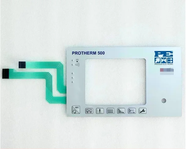 

Suitable for PROTHERM 500 new compatible program controller button film button panel