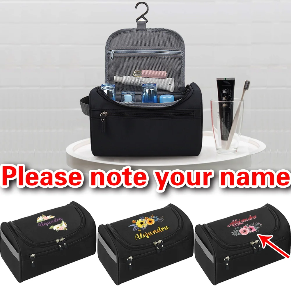 

Personalized Customized Cosmetic Bag Storage Bag Portable Storage Washing Bag