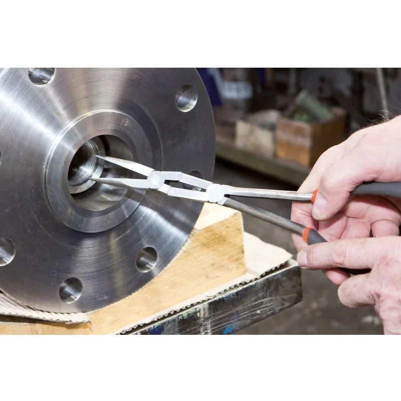 Long Fishing Pliers Straight 45 90 Degree O-Shape Bend Needle Nose Pliers Plug Puller Multi-functional Mechanics Home Hand Tool