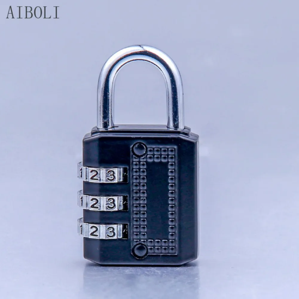 Three-digit Luggage Combination Padlock 30MM Combination Lock