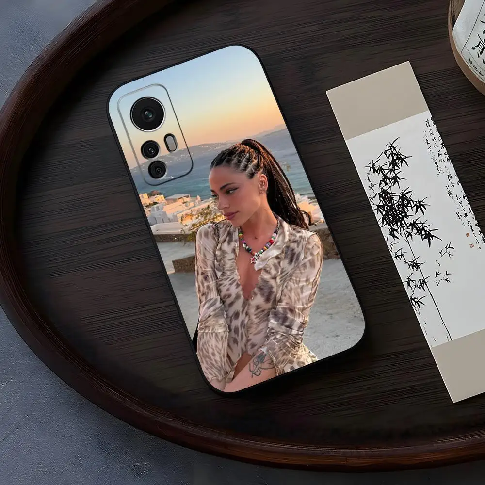 Emilia Mernes mp3 La Playlist mpeg Phone Case for Xiaomi Redmi Note 13 14 10 12 Pro POCO X5 F4 F5 Pro 12 13 11T Lite Ultra Funda