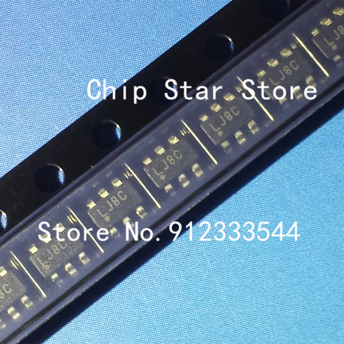 5-100Pcs PIC10F322 …