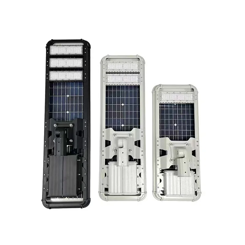 

2024 New Design Double Side Charge Solar Energy Powered 120W Street Light IP67 All In One Road Project For Highway Street Light