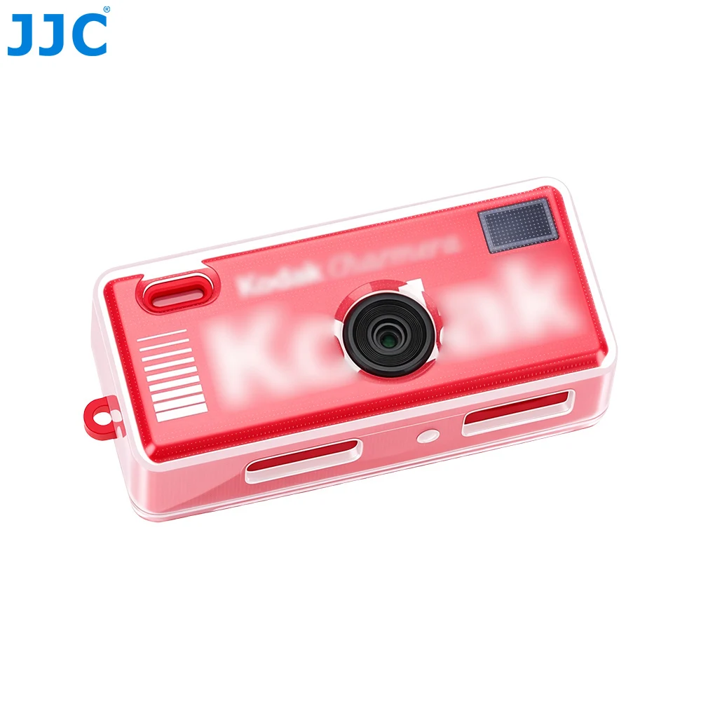 JJC Schutzhülle aus TPU für Kodak Charmera Schlüsselanhänger Digitalkamera Transparente Schutzhülle mit LAR Displayschutzfolie – Detail 8