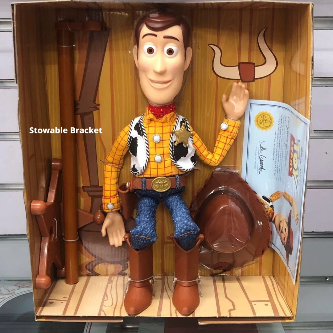 Disney Pixar Toy Story Woody Cowboy Action Figure 20th Anniversary Limited Edition Pull-String Talking Sensor Plush Toy