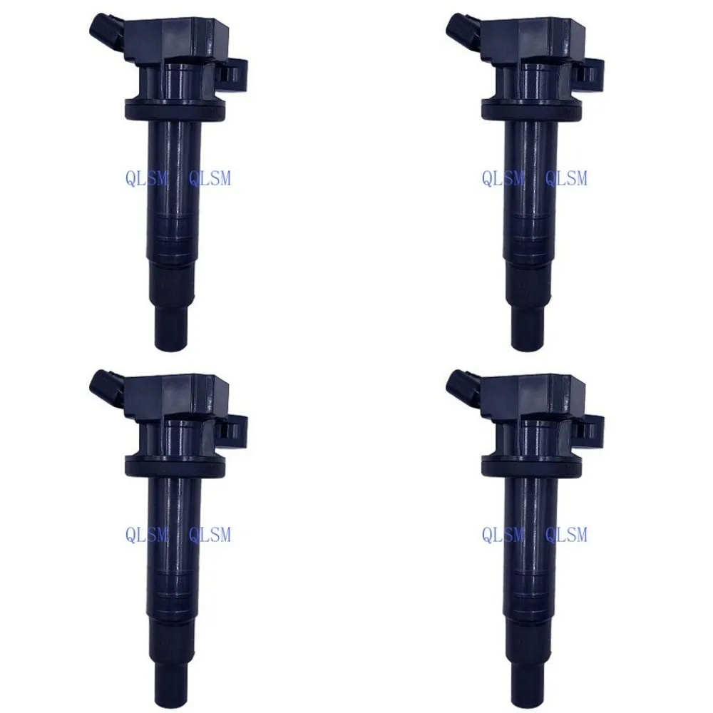 

4 шт., высококачественные автозапчасти, катушка зажигания UF247 90919-02239 90919-02339 90919-T2002 для Toyota