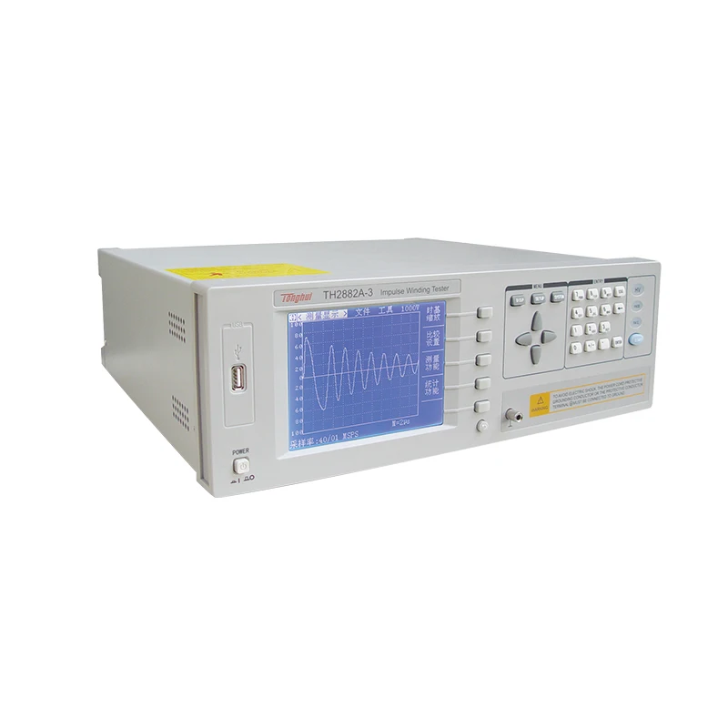 Tonghui  TH2882A Series Impulse Winding Tester Test Generators Motors TH2882A-3 TH2882A-5 TH2882AS-5