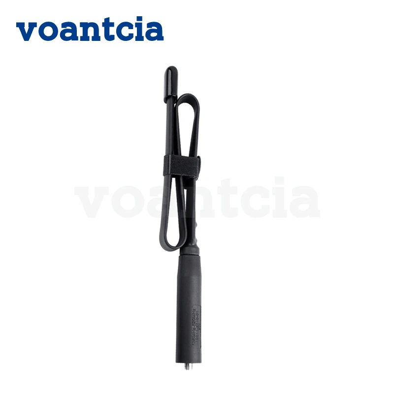 

Walkie Talkie Folding Antenna SMA-M Male For ICOM Yaesu Vertex VX-3R VX-7R ZT-2R PX-2R UV-985 Radio VHF UHF 8W Tactical Antenna