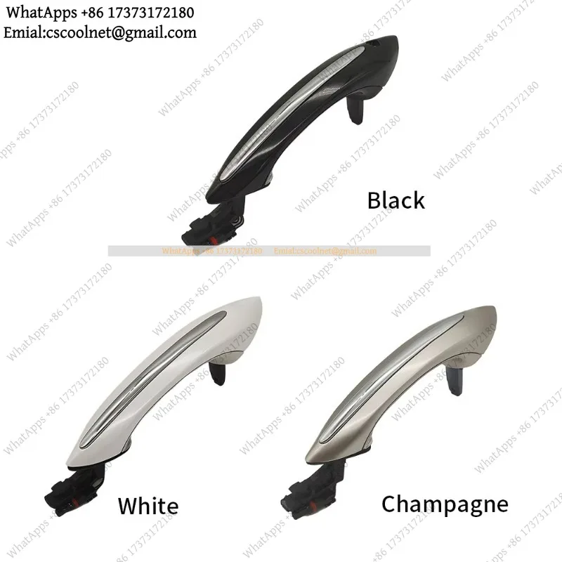 Car Exterior Door Handle Comfort Access  Keyless Go Door Handle for BMW F10 F06 F07 F02 5 6 7 series 520 528 535 GT 630 740 750i