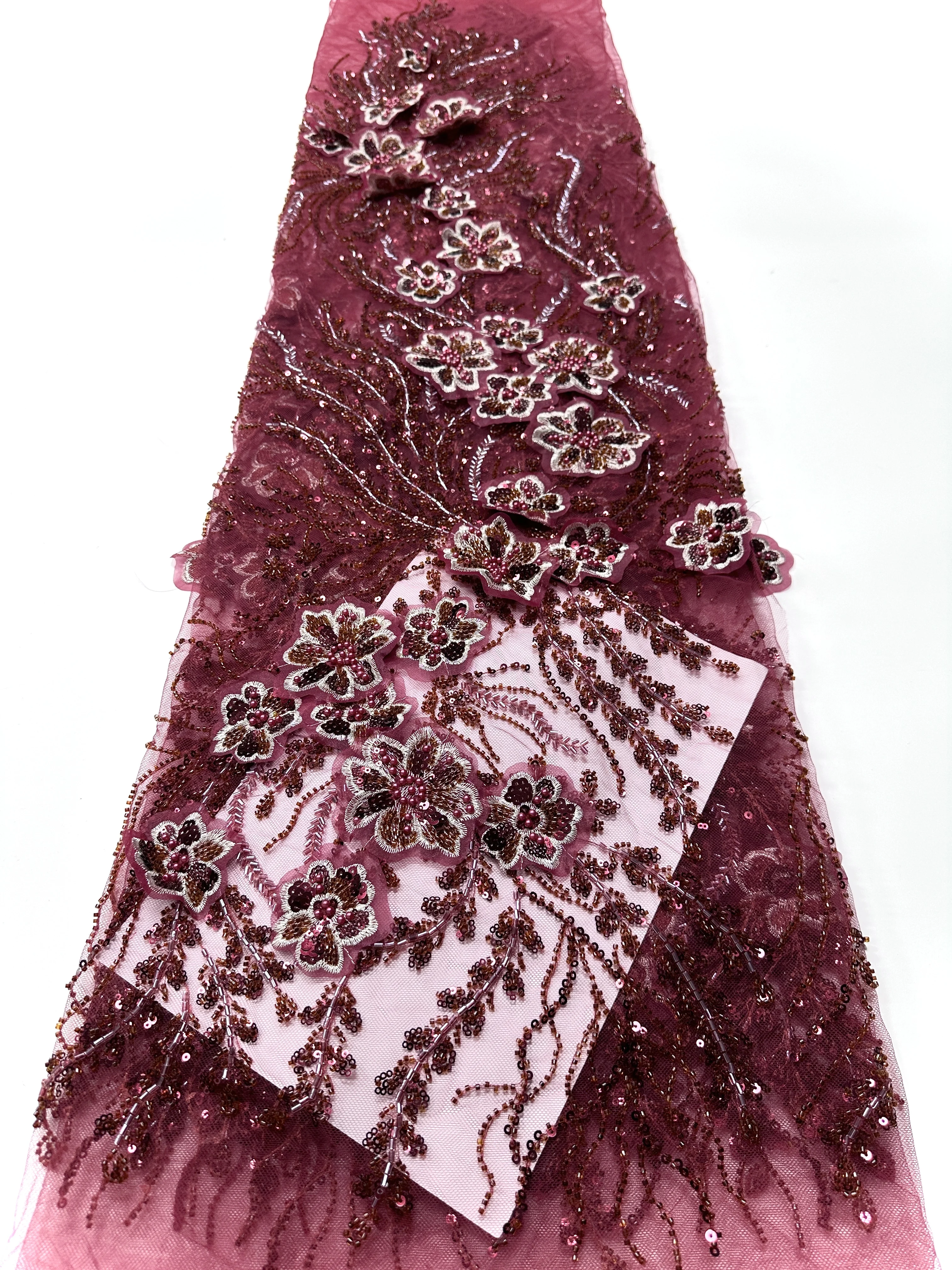 

Африканская кружевная ткань с блестками, модная нигерийская вышивка, тюль с бисером, кружевная ткань, высокое качество для шитья, тканевое праздничное платье