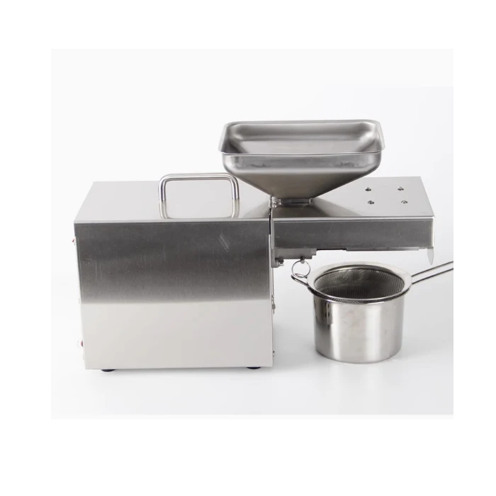 

Commercial Avocado Oil Extraction Machine Household Stainless Steel Hot And Cold Oil Press Machine