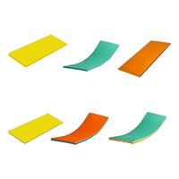 Water Floating Mat Family Fun Lightweight Unsinkable Blanket Roll up Float Raft for Lake Boating Swimming Pool Kids River