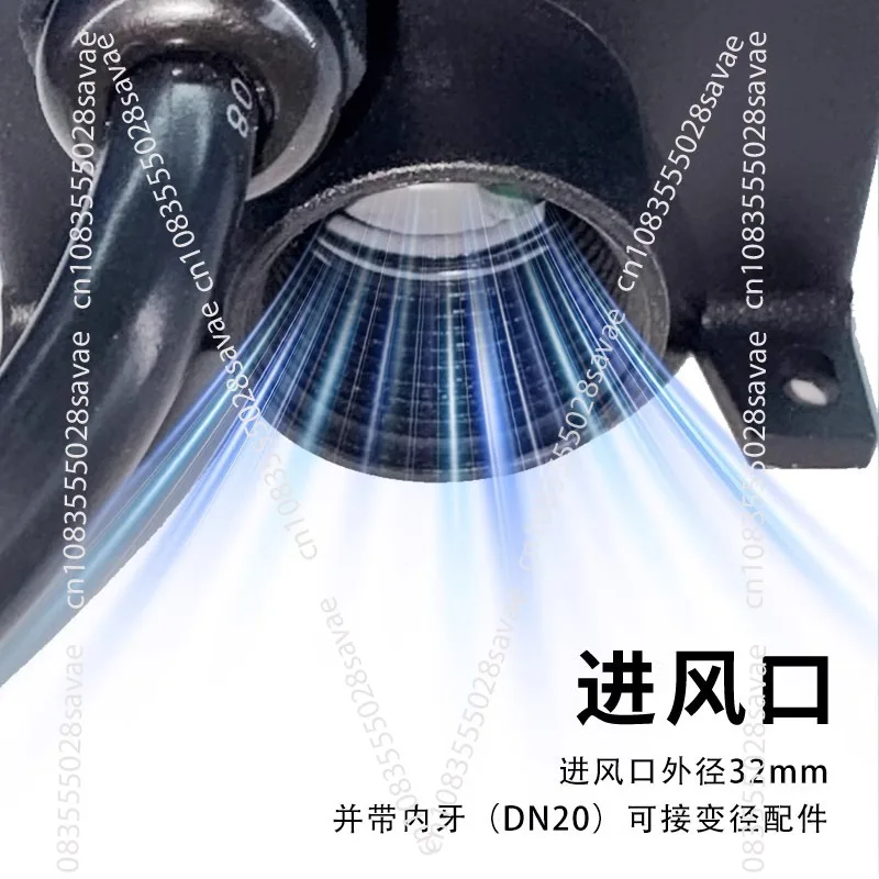 

SDL-J1800S Hot Air Heater Small Industrial Hot Air Fan 1800W 3300W Adjustable Temperature Drying Heat Shrink Circulating
