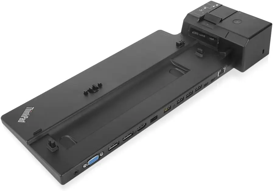 

Ultra Docking Station for Laptops, Compatible with Multiple Models, High-Speed Connectivity and Charging (40AJ0135US)