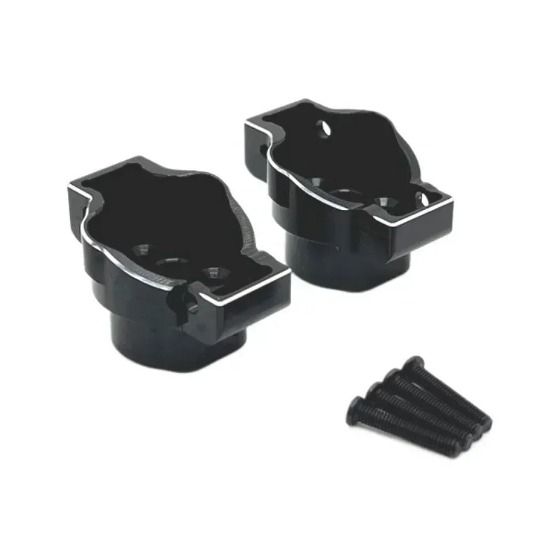 Conector de copa del eje trasero para WLtoys 104006 104010 104020 104026 RC, Kit de piezas de accesorios OP de actualización de Metal para coche