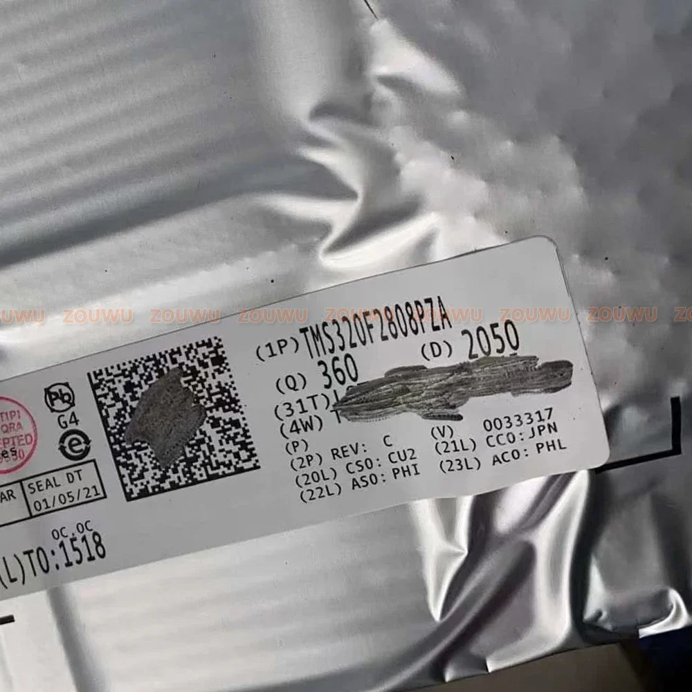 1PCS~10PCS/LOT TMS320F2808PZA 320F2808PZA QFP-100 LILLARD store only sells 100% original products
