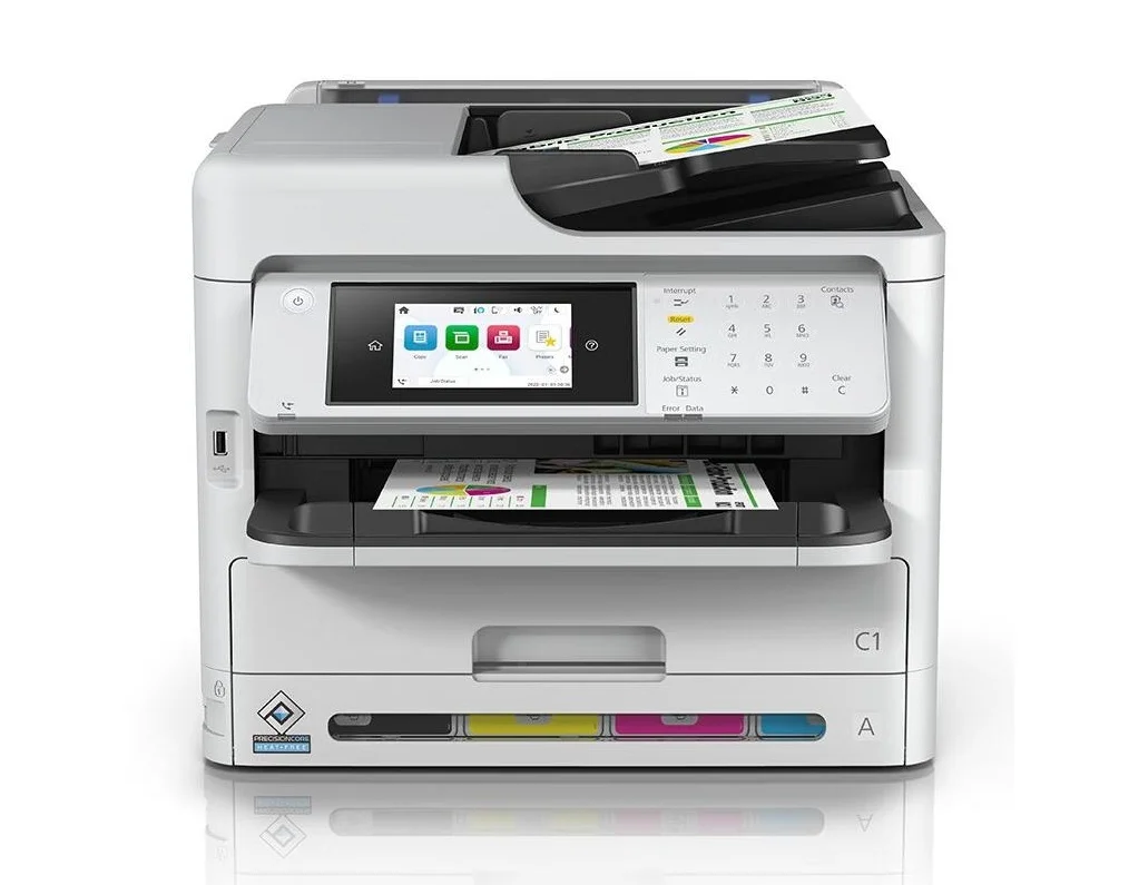 

A4 Office Digital Printer Machine Color Inkjet Printers Multifunctional Photo Printer