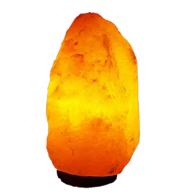 

Himalayas Crystal Salt Lamp USB LED Atmosphere Light Air Purifier Night Light Bedroom Living Room Decorative Light UK