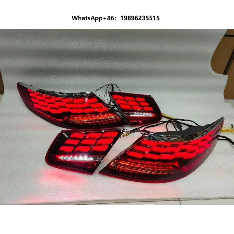 For W217 C217 Taillights 2014-2018 Dynamic Turn Signal Rear Light Upgrade Rear Lamp