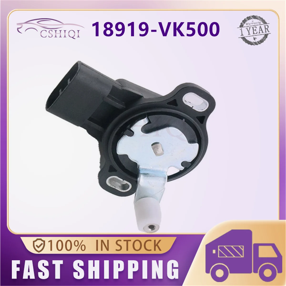 

Датчик положения дроссельной заслонки TPS 18919-VK500 для Nissan Frontier, Xterra, Sunny, X-Trail, Primera, 350Z 2003-2007, автозапчасти 18919VK500
