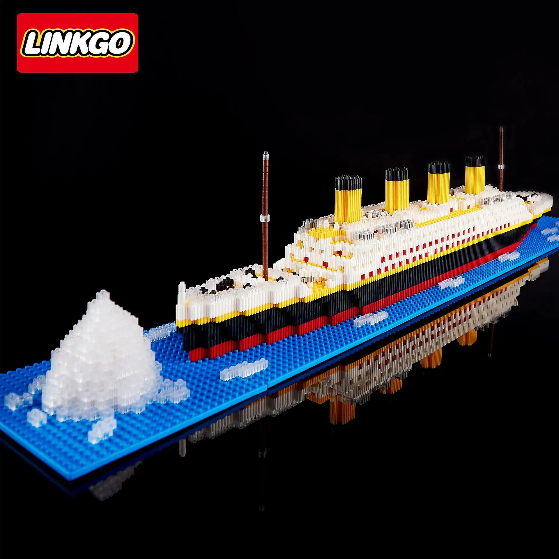 linkgo-titanic-модель-микро-строительные-блоки-Титаник-корабль-в-сборе-3d-модель-лодки-фильм-мини-соединение-кирпичная-фигурка-игрушка-для-подарка