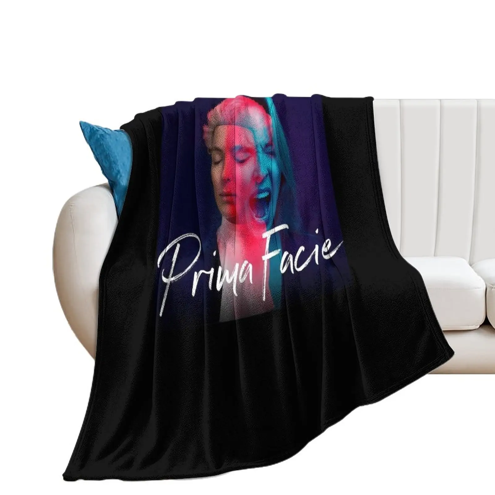 Prima Facie - Jodie Comer Throw Blanket Vintage Luxury Brand Blankets