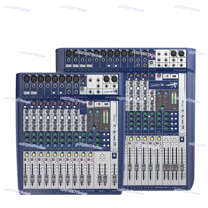 

S10 S12 S16 S22 Road Professional Stage Performance 16 Road Four Group Mixing Console Built-in Effects