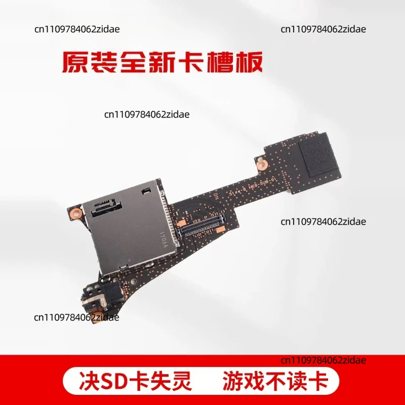 For Original Game Card Slot Headphone Jack Board TF Card Slot Replacement Parts for Nintendo Switch OLED NS Console Repair