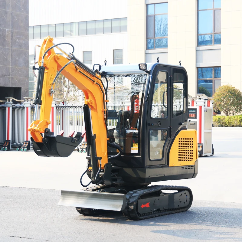 CE EPA Mini Digger 2000กก.Bagger Mini Excavator 1ตัน2ตัน3ตันราคา Mini Excavator จัดส่งฟรี