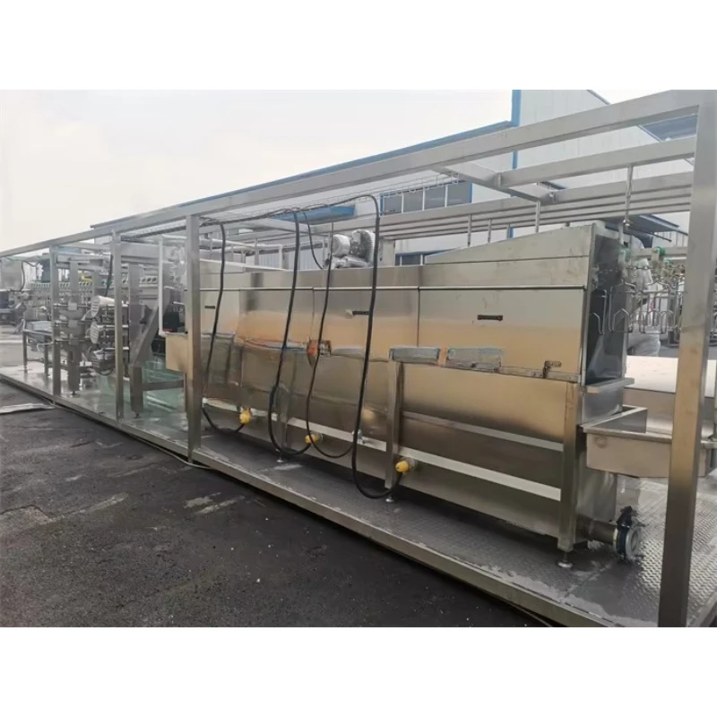 Customized Continuous Working Poultry Slaughter Line Automatic Online Processing Line For Long Time Continuous Operation
