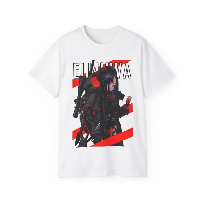 تي شيرت قطني فائق للجنسين ، قميص Eunhwa kke ، إلهة النصر #5
