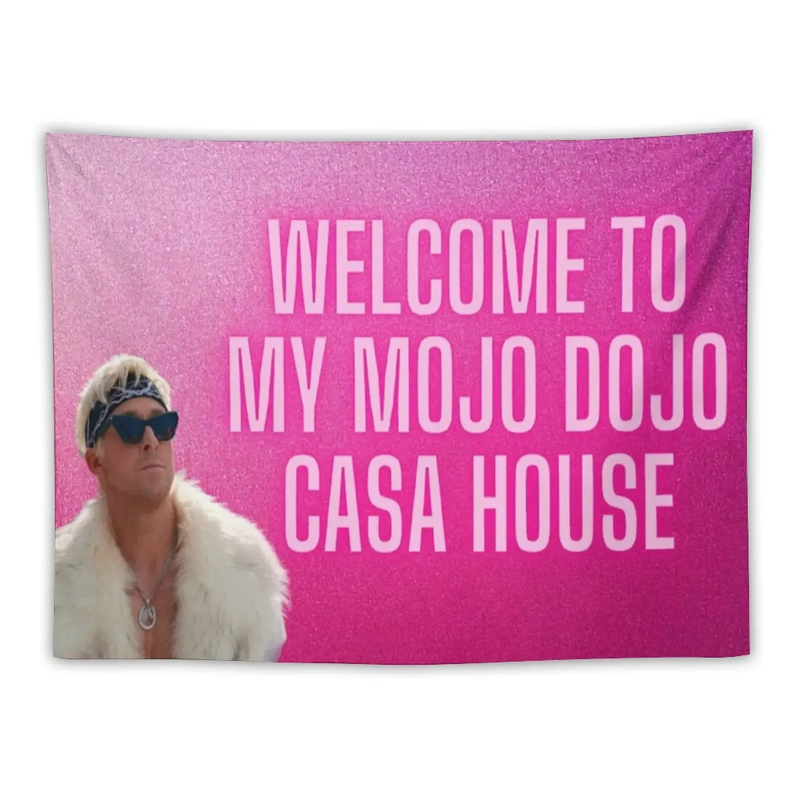 

Kens Mojo Dojo Casa House Tapestry Home Decoration Accessories Outdoor Decoration Tapestry