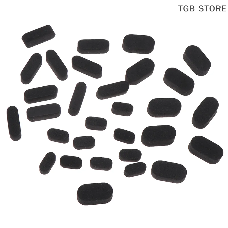 10 pièces M3 EVA éponge train d'atterrissage patins tapis pieds Anti-Vibration antichoc éponge tapis pour FPV RC Drone cadre Kit pour 180 210 250