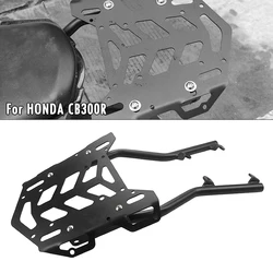For HONDA CB125R CB150R CB250R CB300R Motorcycle Rear Luggage Rack Cargo Holder Top Box Carrier Shelf Bracket Accessories
