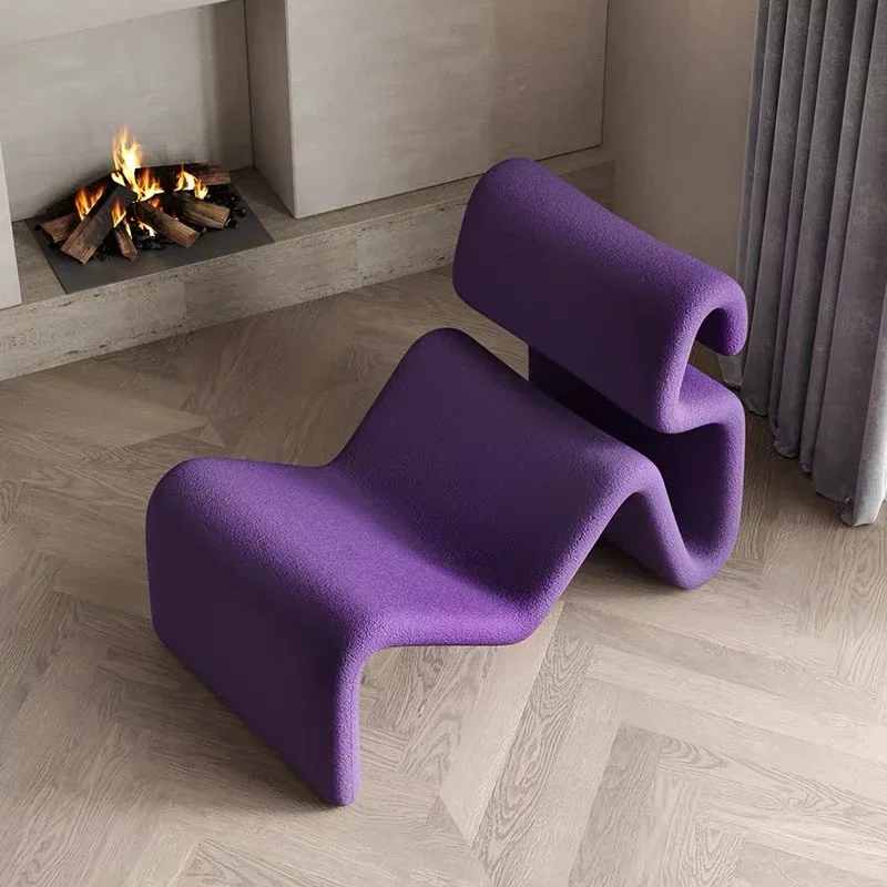 Xenomorph Irregular Chairs Lounge Clear Creative Cheap Luxury Designer Salon Living Room Chairs Events Poltrona Hotel Furniture