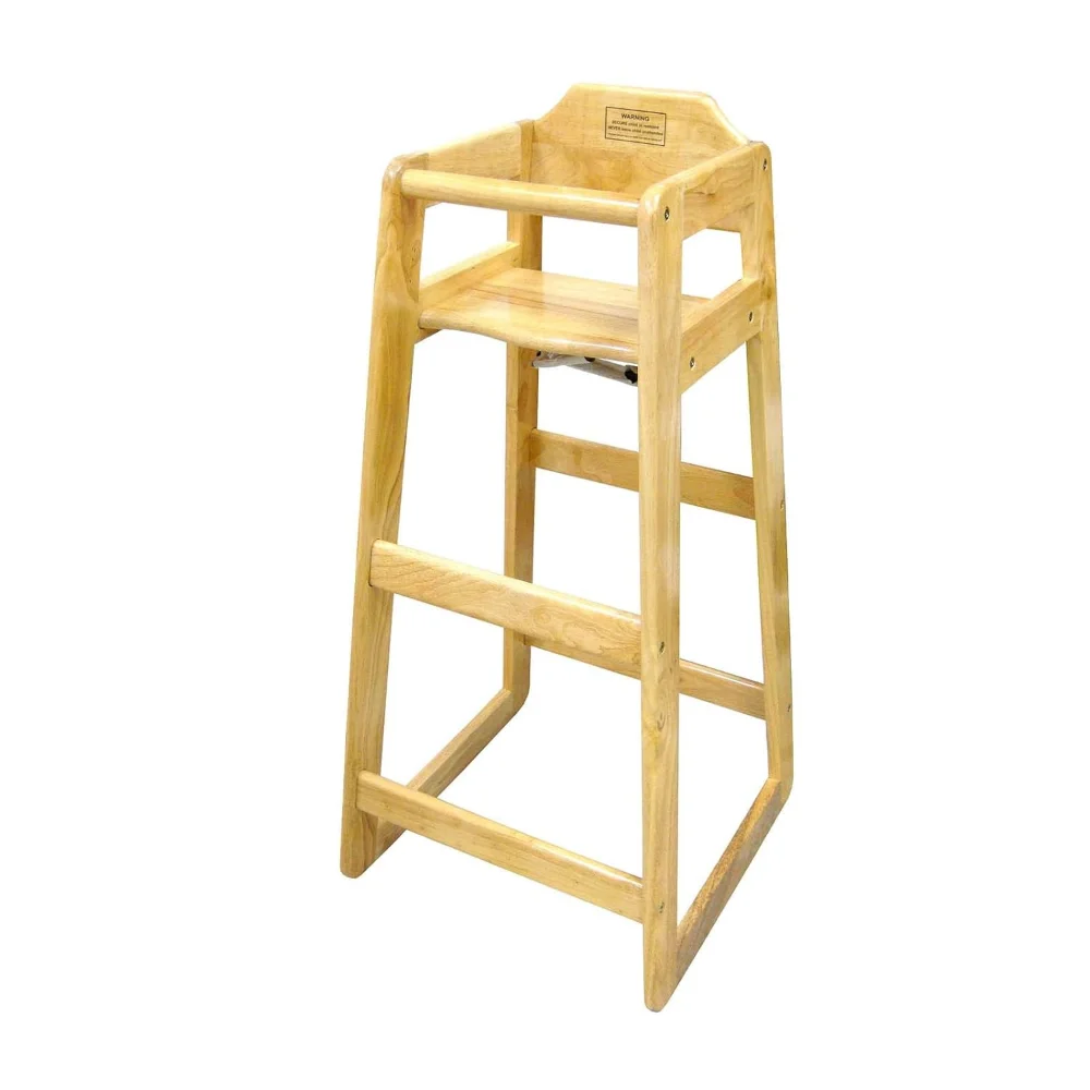 

CHH-601 Wooden 19 x 20 x 41" Pub Height High Chair