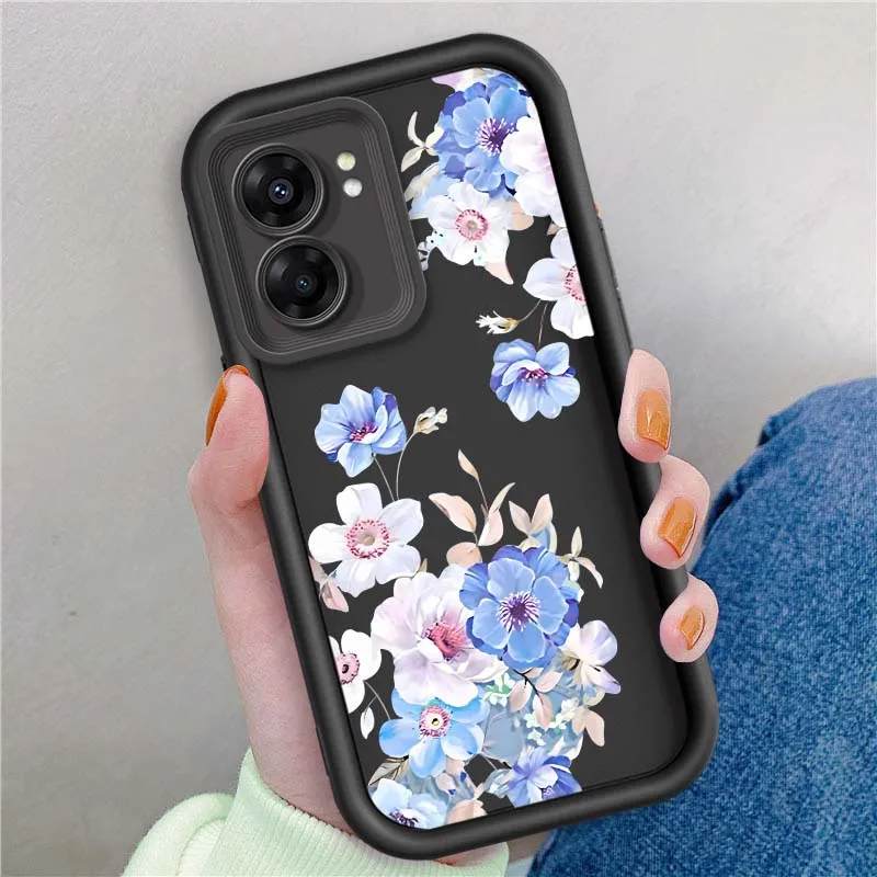 Blue Pink Floral Pattern Gift - Oppo A78 recension och pris