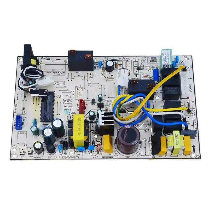 Новая материнская плата для кондиционера Midea KFR-72L/DY-ID (R2) D2.02 17122200001355   компьютерная плата