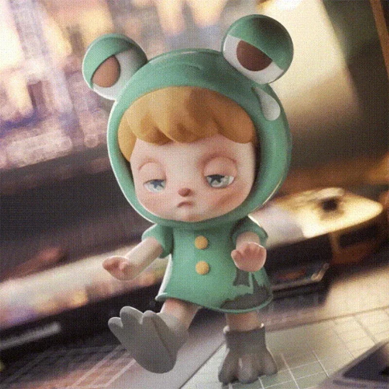 ANMOO The Perfect World Series Blind Box Toys Doll Cute Anime Action Figure Ornaments Figurines Dolls Desktop Home Decor Collect