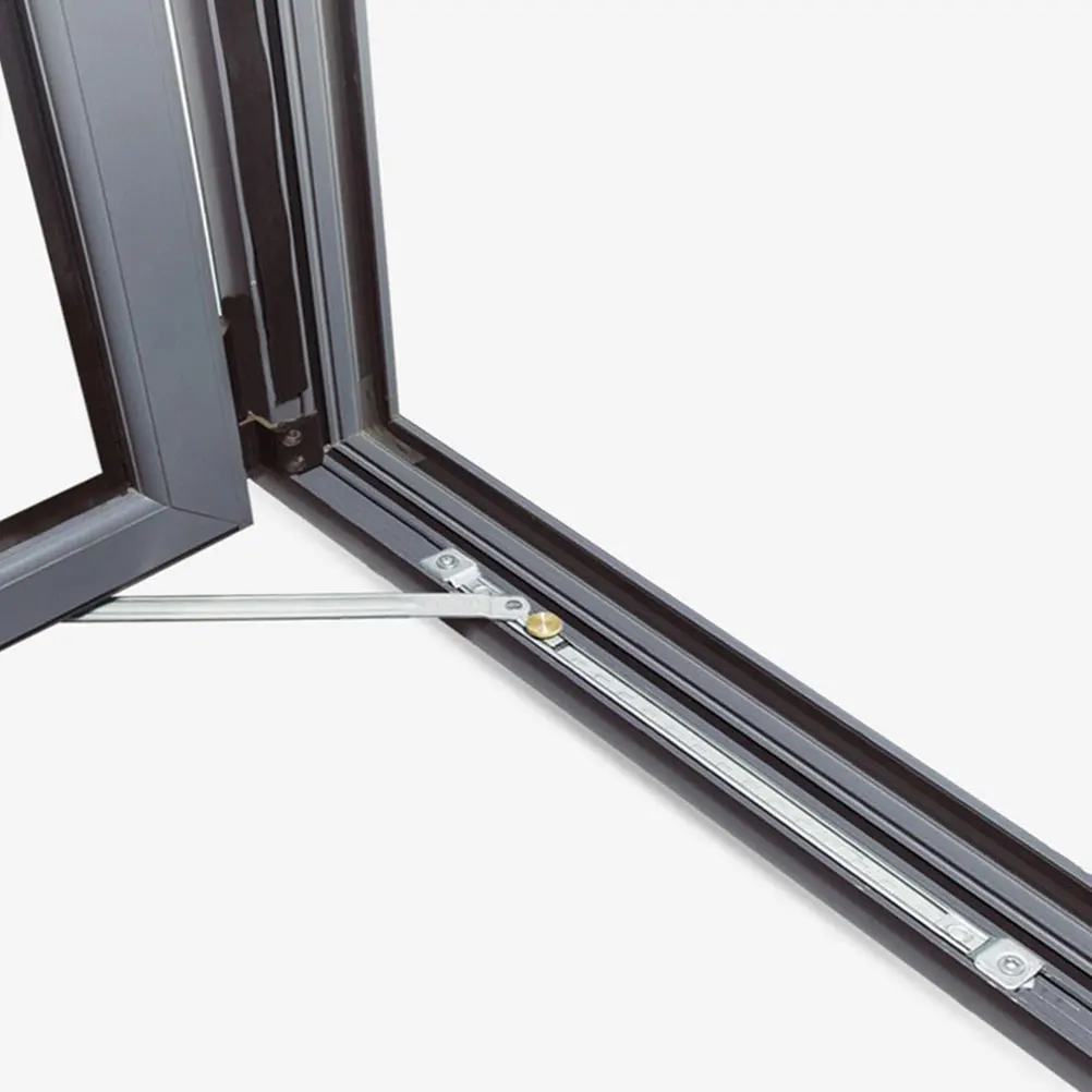 

Free Punching Sliding Window Security Bar Stainless Steel Support Rod Adjustable Lock Window Stopper Wind Support Noise