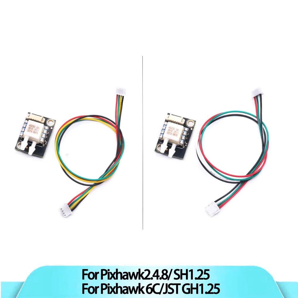 

RC PX4 Differential Airspeed MS4525DO Airspeedometer Airspeed Sensor for Pixhawk2.4.8/6C Flight Controller Ardupilot ArduPlane