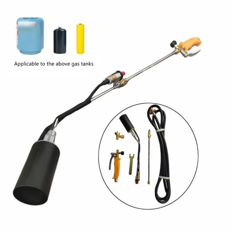 2 In 1 Detachable Quick Connection Garden Removal Guns With Stainless Steel And Copper Construction For Efficient Y5GB