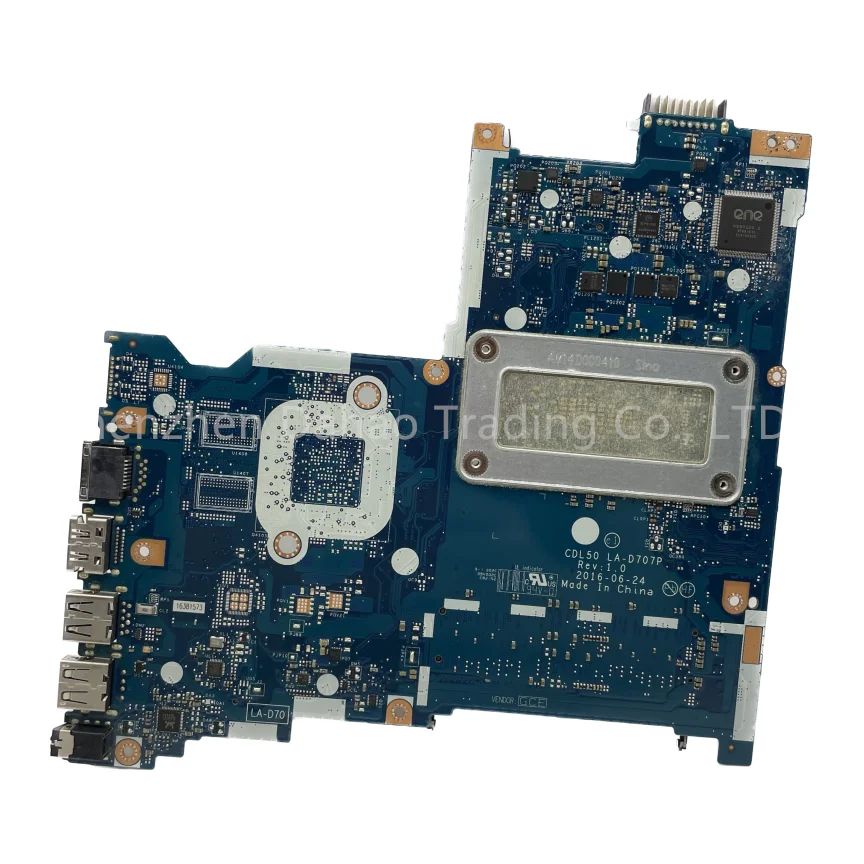 Imagem -03 - Placa-mãe Portátil para hp Cdl50 La-d707p 15-ay 15-ac 250 g5 I37100u I5-7200u I7-7500u 914598001 914598501 914598601